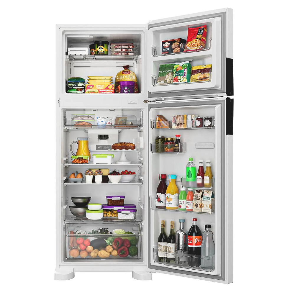 Geladeira Frost Free Consul 2 Portas Branca 455L 220V CRM53MBBNA, , large image number 3